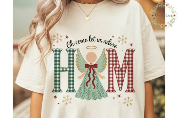 Adore HIM Angel Christmas PNG Clipart Review