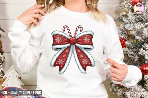 Review: Christmas Coquette Bow PNG for Illustrations