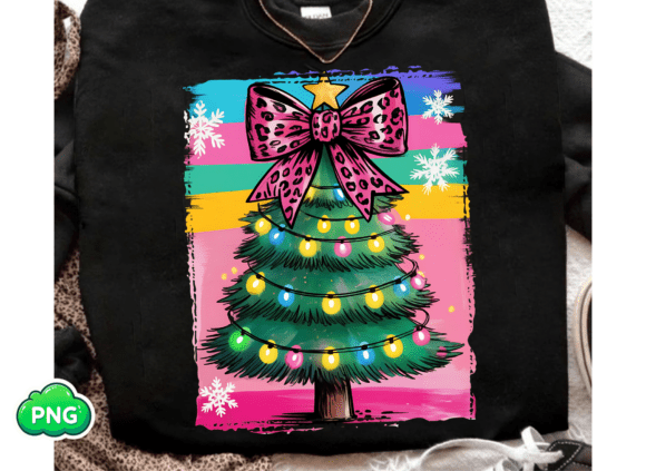 Review: Colorful Coquette Christmas Tree, Merry Illustrations