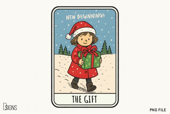 Reviewing Christmas Gift Taro Card Clipart Png for Illustrations