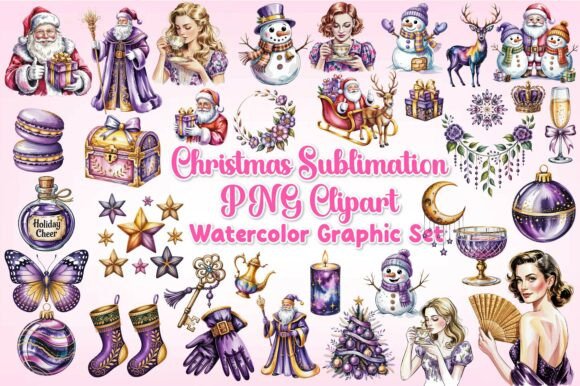 Reviewing Christmas Sublimation PNG Clipart for Illustrations