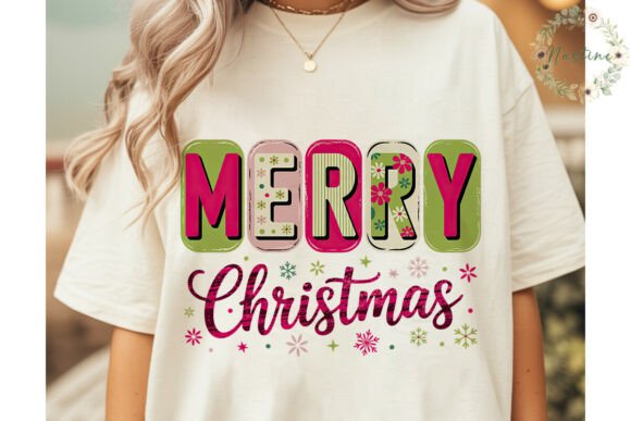 Reviewing Festive Merry Christmas PNG Clipart for Stitchers