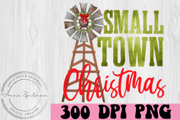 Reviewing Small Town Christmas Windmill for Embroidery