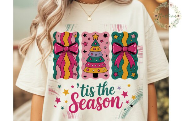 Tis the Season Christmas Bow PNG Clipart: A Brand Designer’s Review of Festive Illustrations